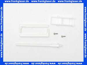 115333111 Geberit Abdeckplatte Drückerplatte 300T für UP Spülkasten mit Betätigung von oben weiss