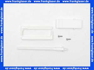 115333111 Geberit Abdeckplatte Drückerplatte 300T für UP Spülkasten mit Betätigung von oben weiss