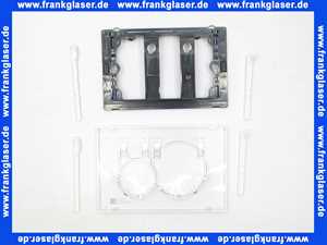 115770115 Geberit Drückerplatte Sigma 01 weiss-alpin für 2-Mengen-Spülung für UP320 / UP300 Spülkasten
