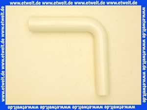 118003WE Geberit Spülbogen weiß-alpin