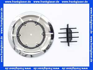 150265211 Geberit Ablaufdeckel d90 zu Geberit Duschwannenablauff glanzverchromt SH30/50