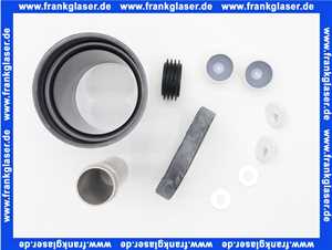 152422461 Geberit Wand-WC-Anschlussgarnitur, Abgangstutzen 110 mm