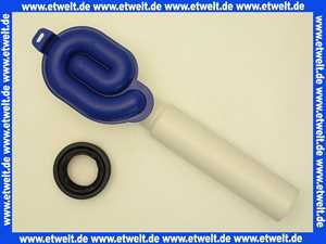 152951111 Geberit PE-Urinal-Absaugsifon Jet Ex Durchmesser 50 mm für Montage im Urinal Abgang senkrecht