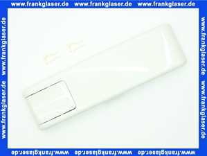 21543011 Geberit Spuelkastendeckel weiss für Spuelkasten 127000