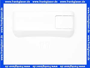 21544511 Geberit Spuelkastendeckel weiss f.aufgesetzten Spuelk