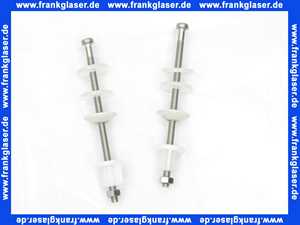 217869001 Geberit Befestigungsset Schrauben Schraubensatz für aufgesetzten Keramikspülkasten