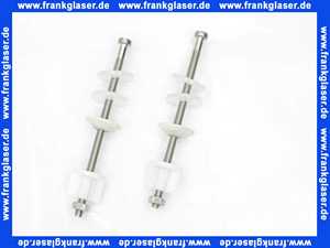 217869001 Geberit Befestigungsset Schrauben Schraubensatz für aufgesetzten Keramikspülkasten