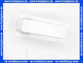 240048111 Geberit Betätigungsplatte Drückerplatte in weiss