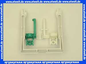 24007900 Geberit Lagerbock f.UP-Spuelkasten f.Betaetigung v.ob