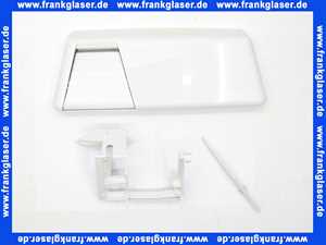 240099111 Geberit Deckel mit Taste reinweiss f.AP-Spuelkasten