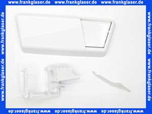240099111 Geberit Deckel mit Taste reinweiss f.AP-Spuelkasten