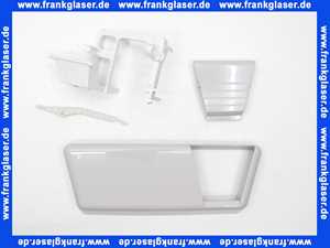 240099CG Geberit Deckel mit Taste manhattan f.AP-Spuelkasten 130.000 Bauj.1991-1994