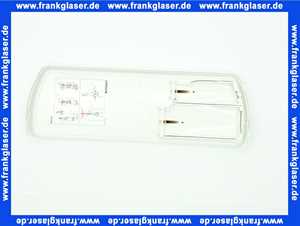 240425111 Geberit Spuelkastendeckel weiss für Spuelkasten 140300 ab Baujahr 1997