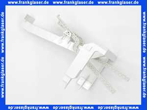 24042600 Geberit Konsole mit Betaetigungshebel für AP-Spuelkasten