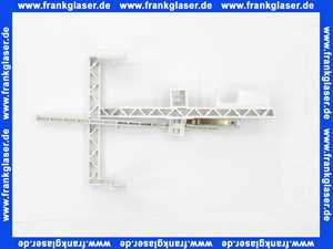24094800 Geberit Konsole mit Betaetigungshebel f.AP-Spuelkaste