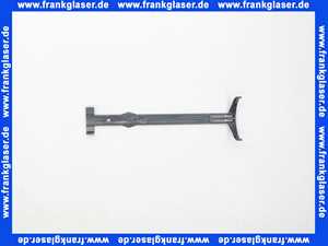 24117000 Geberit Fixierschiene (Niederhalter) zu UP- Spülkasten