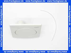 241.319.11.1 Geberit Samba Urinal Drückerplatte weiss