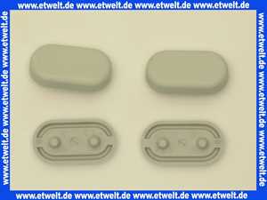 241.517.CG.1 Geberit Ausgleichspuffer-Set erhöht f.WC-Sitz zu Balena 6000 AquaClean 5/5000plus