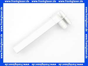 24168500 Geberit Überlaufrohr zu WT-Ablaufventil