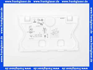 241824001 Geberit Schutzplatte für UP-Spülkasten