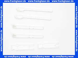 24187400 Geberit Hebelset zu Betätigungsplatte