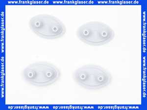 Geberit Set Ausgleichspuffer erhöht für WC-Sitz zu Geberit AquaClean 4000 242174001