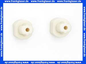 Geberit Set Steckbolzen für WC-Sitz und WC-Deckel, zu Geberit AquaClean Sela 242876001