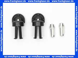 Geberit Befestigungsmaterial Wandbefestigung Set für Geberit Wand-WC EFF3 verdeckt, Bajonettantrieb 243978001