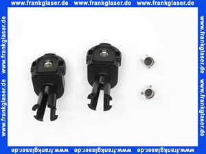 Geberit Befestigungsmaterial Wandbefestigung Set für Geberit Wand-WC EFF3 verdeckt, Bajonettantrieb 243978001