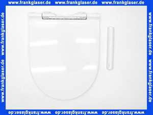 Geberit Geberit ONE WC-Sitz mit Deckel weiß-alpin 243989112