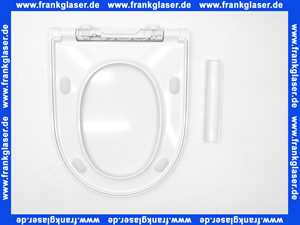 Geberit Geberit ONE WC-Sitz mit Deckel weiß-alpin 243989112