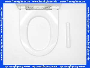 Geberit Geberit ONE WC-Sitz mit Deckel weiß-alpin 243989112