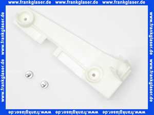 244131001 Geberit Befestigungsplatte Upline/Kappa fuer UP-Spuelkasten