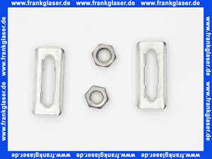 Geberit Set Kippdübel mit Unterlegscheibe Kunststoff 244133001