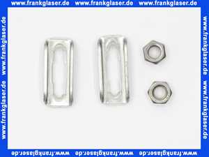 Geberit Set Kippdübel mit Unterlegscheibe Kunststoff 244133001