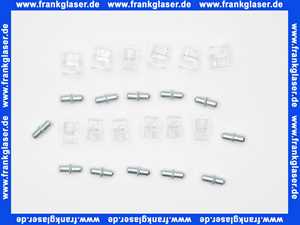 Geberit Glas Bodenträger (12 St.) 244414001