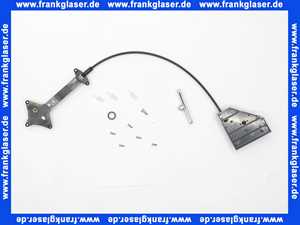 244554001 Geberit Betätigungshebel fuer ONE Waschtischunterschrank B75 inkl. Innenteil