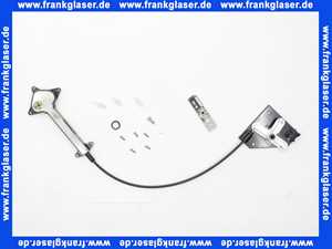 244554001 Geberit Betätigungshebel fuer ONE Waschtischunterschrank B75 inkl. Innenteil