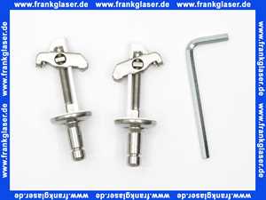 Geberit Fixierbolzen m. Abdichtscheibe für WC-Sitz 244625001