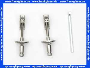 Geberit Fixierbolzen m. Abdichtscheibe für WC-Sitz 244625001