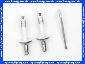 Geberit Fixierbolzen m. Abdichtscheibe für WC-Sitz 244625001