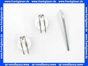 Geberit Fixierbolzen m. Abdichtscheibe für WC-Sitz 244625001