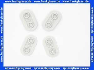 Geberit Set Puffer für WC-Sitz 3/7mm 244824001