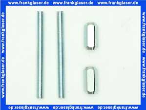 Geberit Befestigungsmaterial für Wand WC EFF3 Verlängerung 245000001