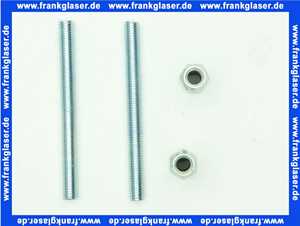 Geberit Befestigungsmaterial für Wand WC EFF3 Verlängerung 245000001