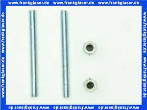 Geberit Befestigungsmaterial für Wand WC EFF3 Verlängerung 245000001