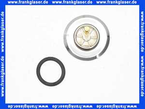 245435211 Geberit Abdeckkappe Stopfen Ablaufstopfen verchromt komplett