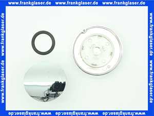 245446211 Geberit Fertigbauset für Badewannenablauf d52-13, verchromt