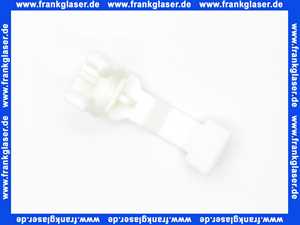 Geberit Befestigungsclip für Füllventil Typ 380 und Monolith 245509001