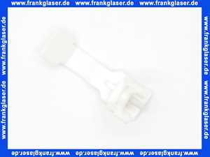 Geberit Befestigungsclip für Füllventil Typ 380 und Monolith 245509001